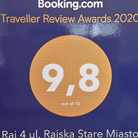 Raj 4 Ul. Rajska Stare Miasto Krakow Bagian luar foto